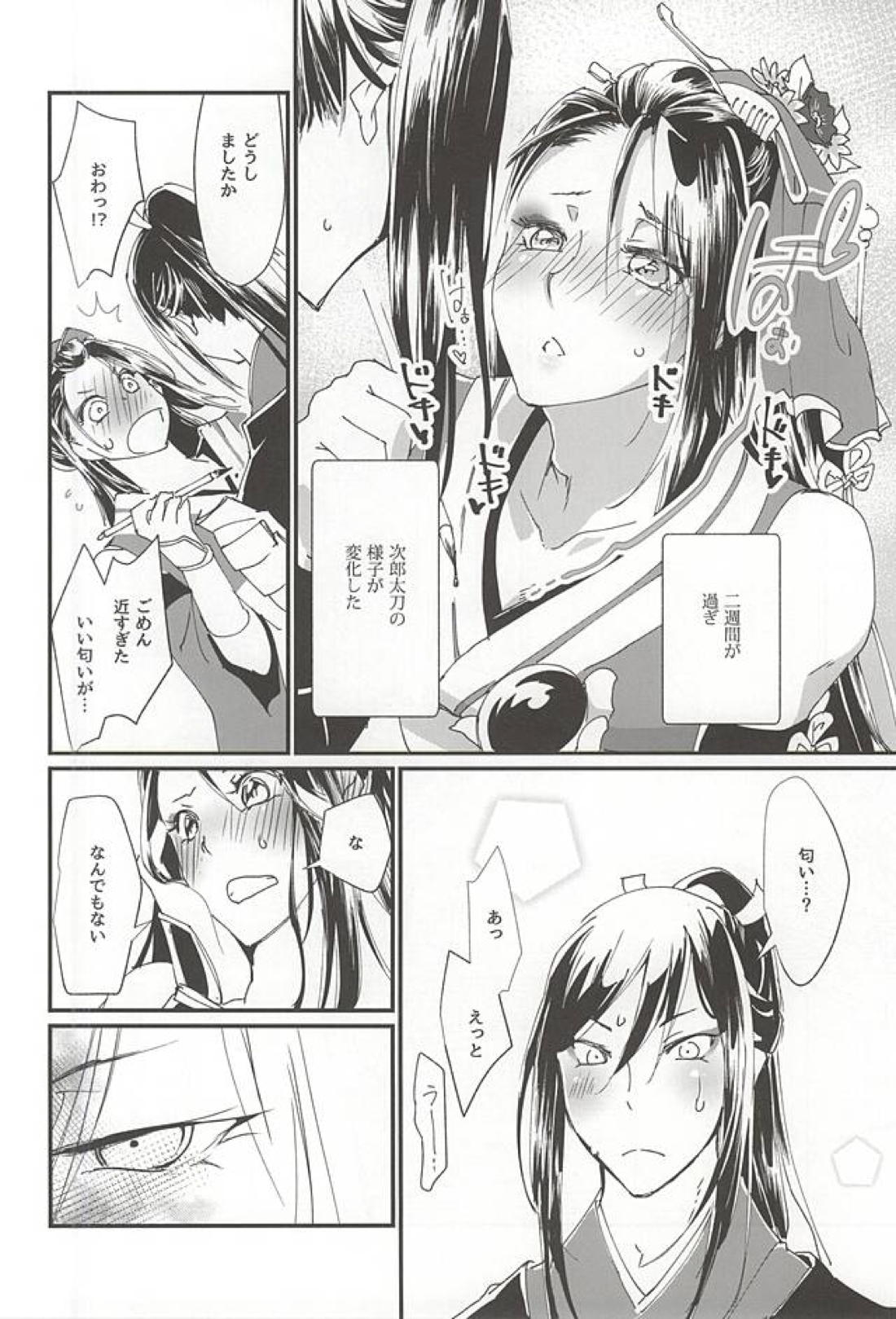 私の弟は可愛い【刀剣乱舞/太郎×次郎】 page 25
