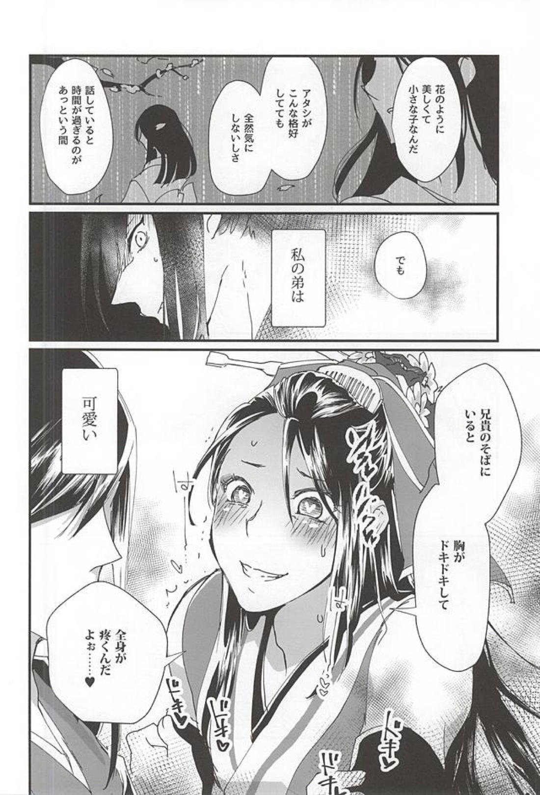 私の弟は可愛い【刀剣乱舞/太郎×次郎】 page 27