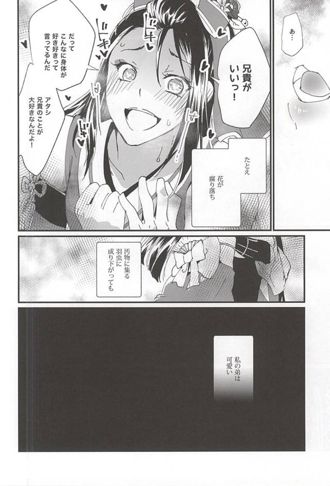 私の弟は可愛い【刀剣乱舞/太郎×次郎】 page 29