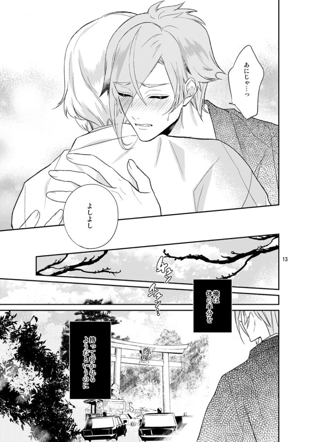 千の春うらら【刀剣乱舞/ 膝髭】 page 11