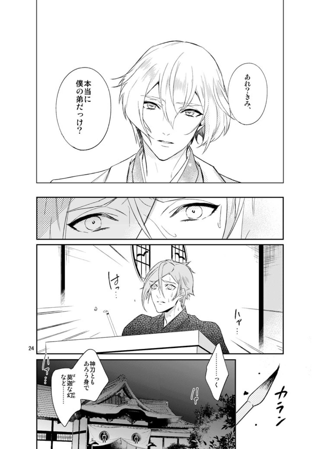 千の春うらら【刀剣乱舞/ 膝髭】 page 22