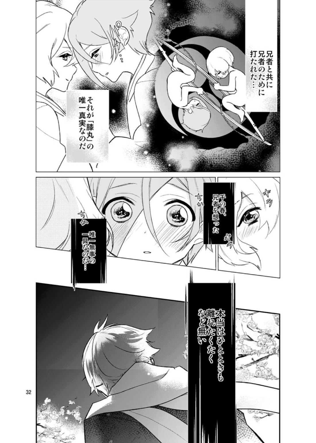 千の春うらら【刀剣乱舞/ 膝髭】 page 30