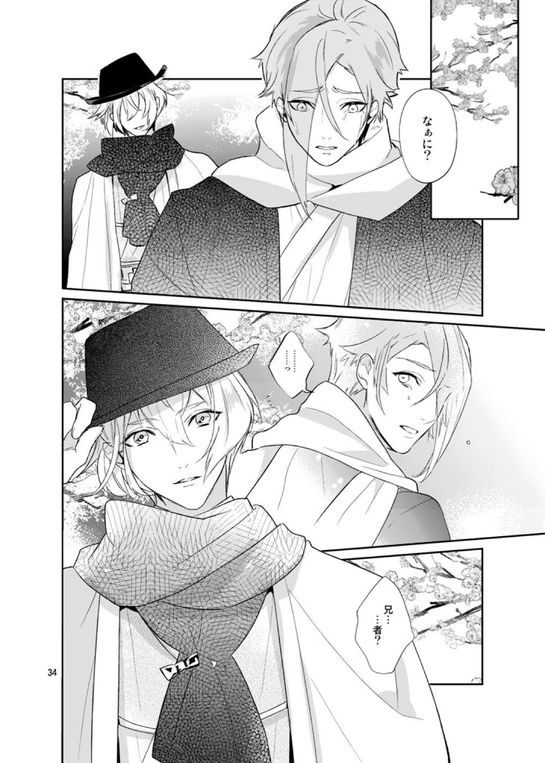 千の春うらら【刀剣乱舞/ 膝髭】 page 32