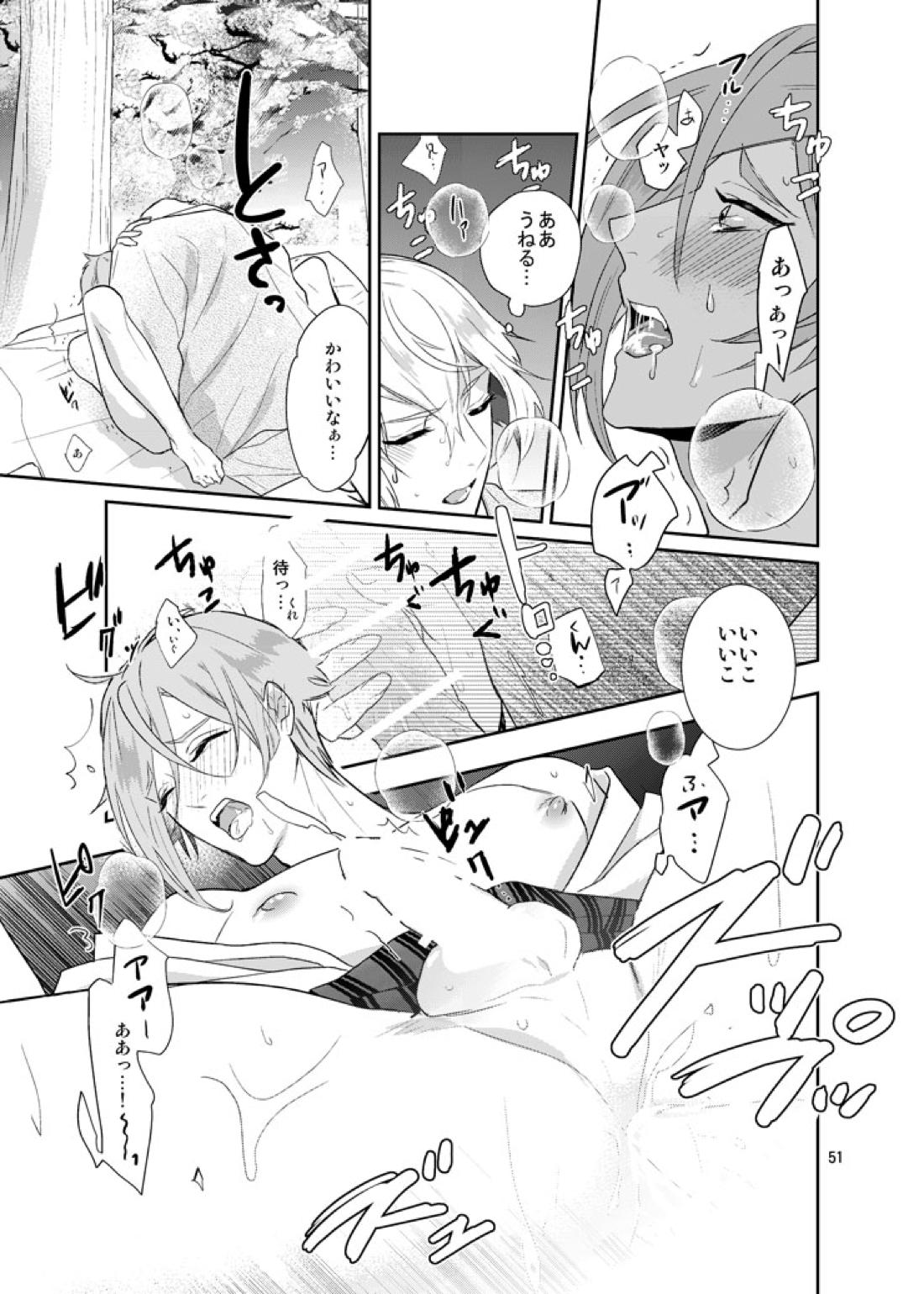 千の春うらら【刀剣乱舞/ 膝髭】 page 48