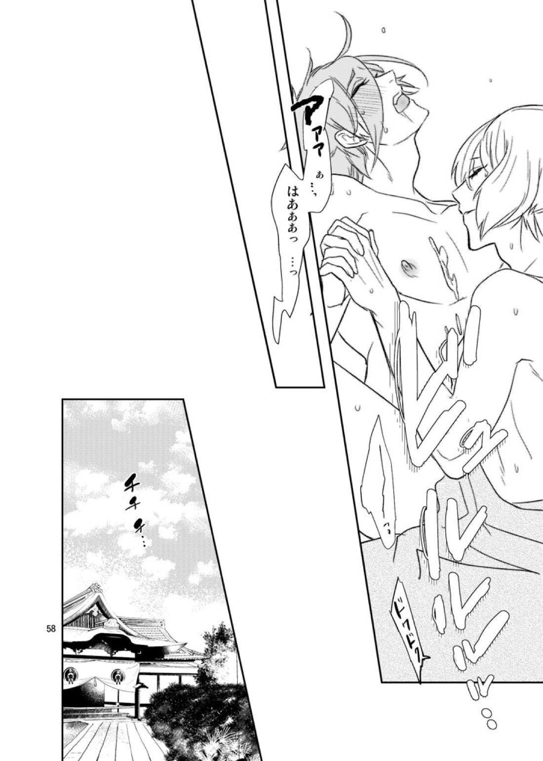 千の春うらら【刀剣乱舞/ 膝髭】 page 55