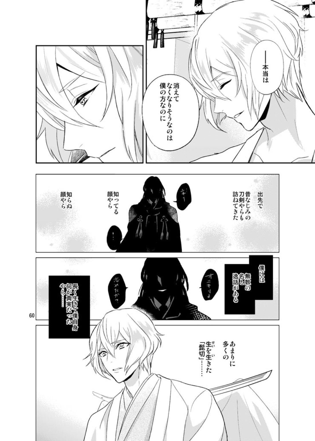 千の春うらら【刀剣乱舞/ 膝髭】 page 57