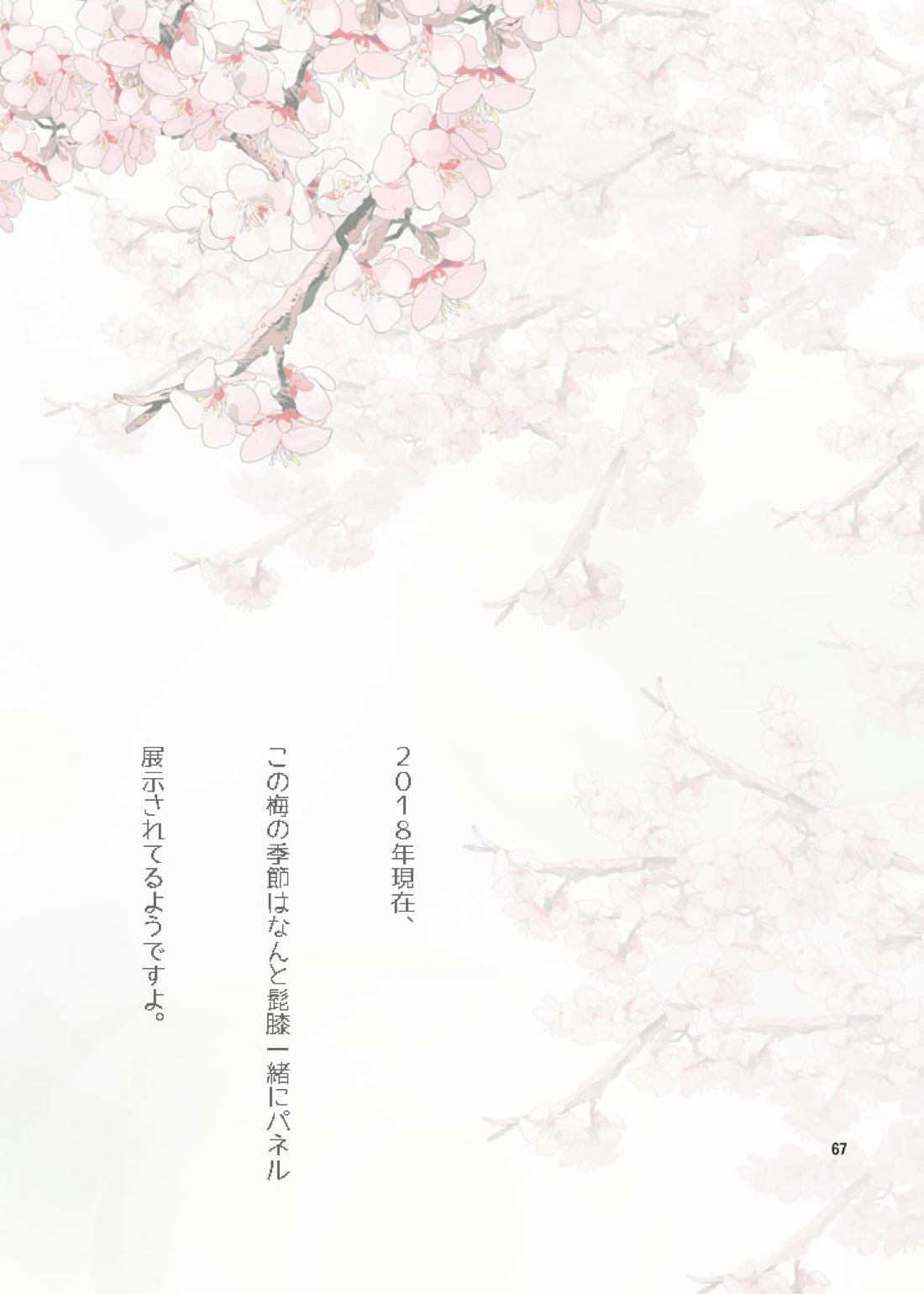 千の春うらら【刀剣乱舞/ 膝髭】 page 63