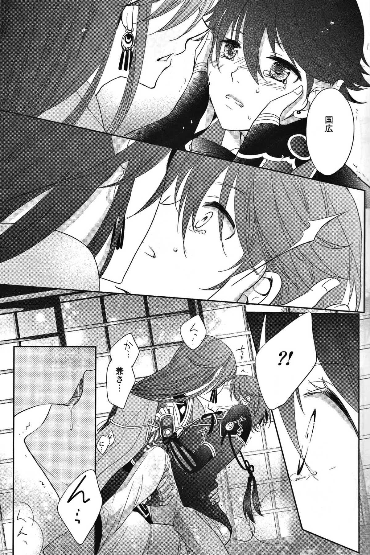 ヒトカタノコイ【刀剣乱舞/兼掘】 page 12