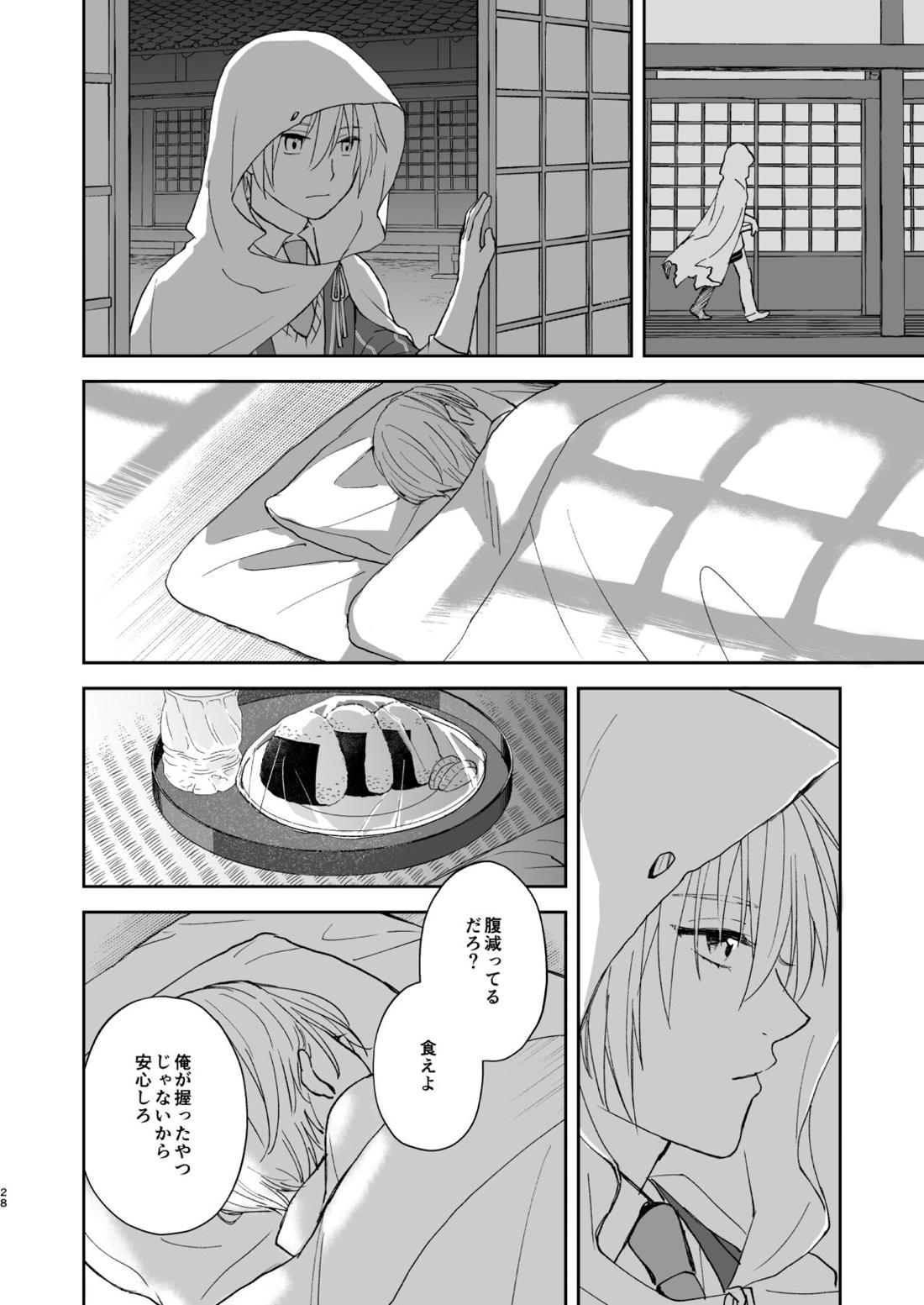 シンショクトモニ【刀剣乱舞/くにちょぎ】 page 27