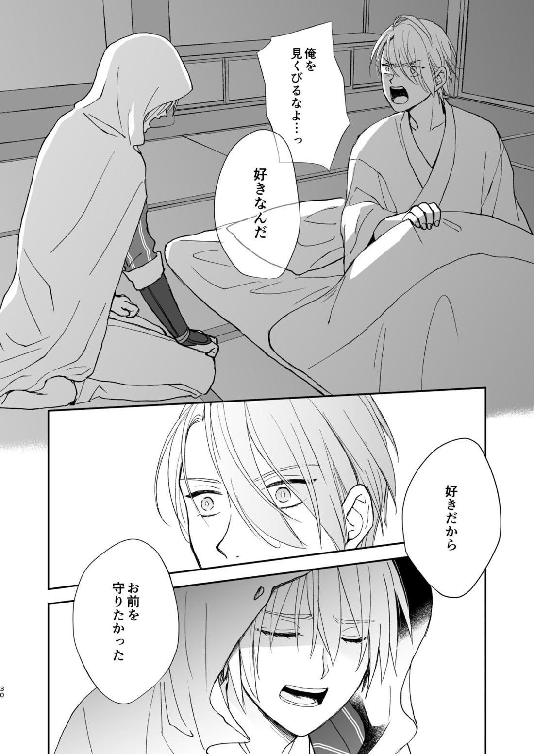シンショクトモニ【刀剣乱舞/くにちょぎ】 page 29