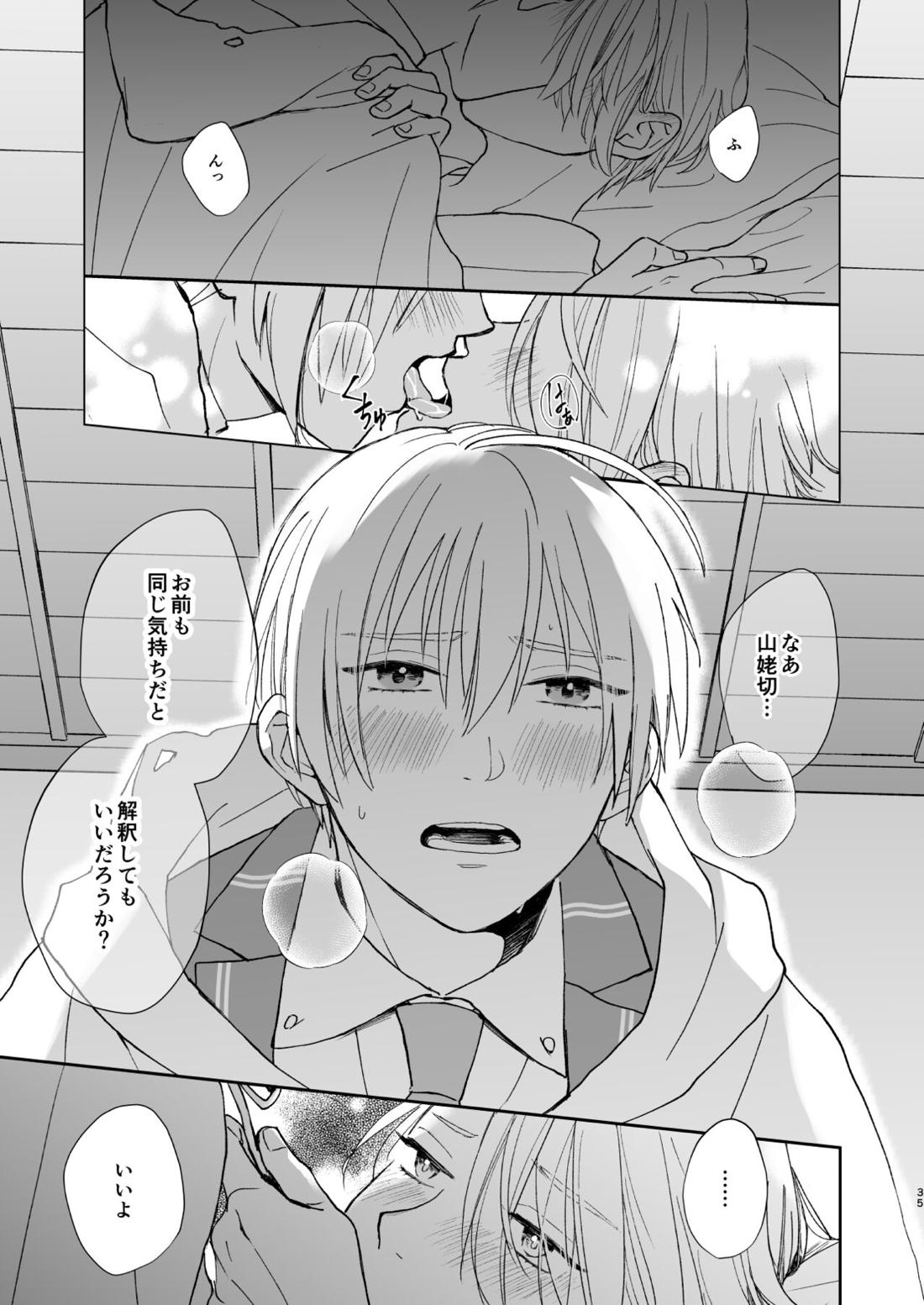 シンショクトモニ【刀剣乱舞/くにちょぎ】 page 34