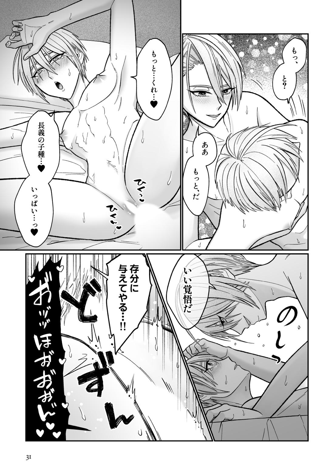 がまんできない写しががんばるごくごくありふれた話【刀剣乱舞/ちょぎくに】 page 28