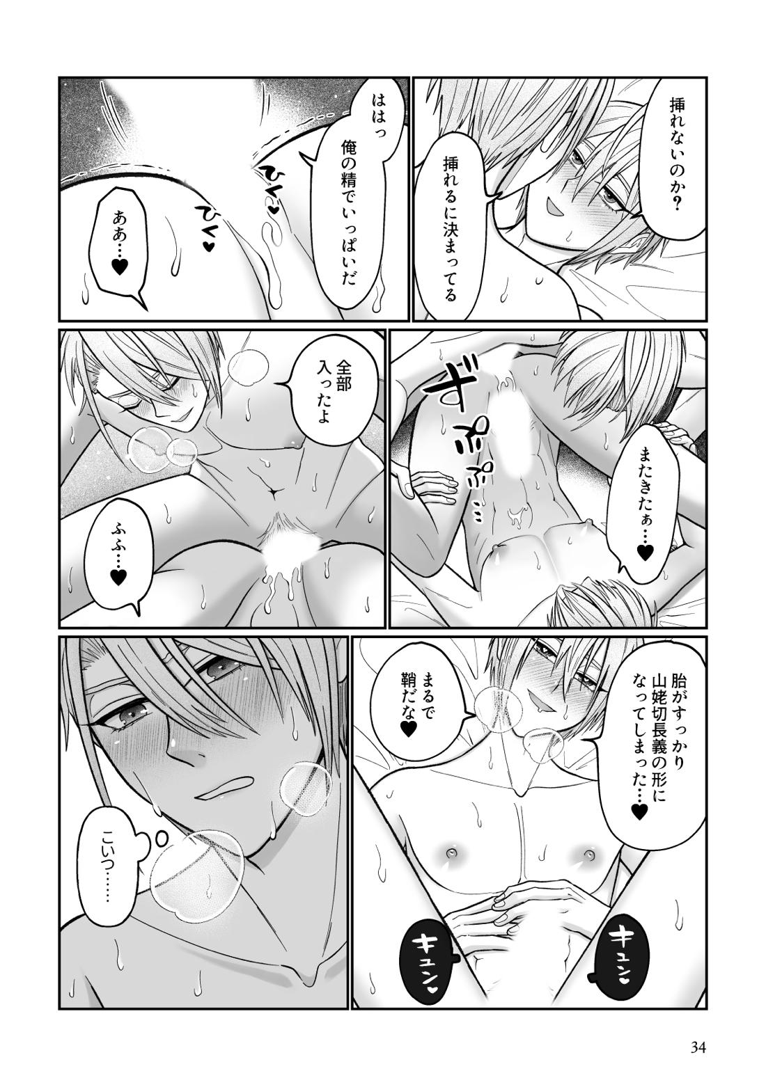 がまんできない写しががんばるごくごくありふれた話【刀剣乱舞/ちょぎくに】 page 31