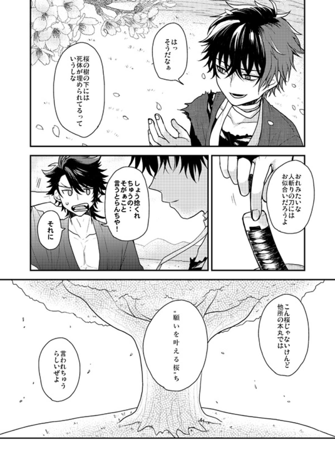 春夏秋冬！坂本刀‼【刀剣乱舞/むつひぜ】 page 11