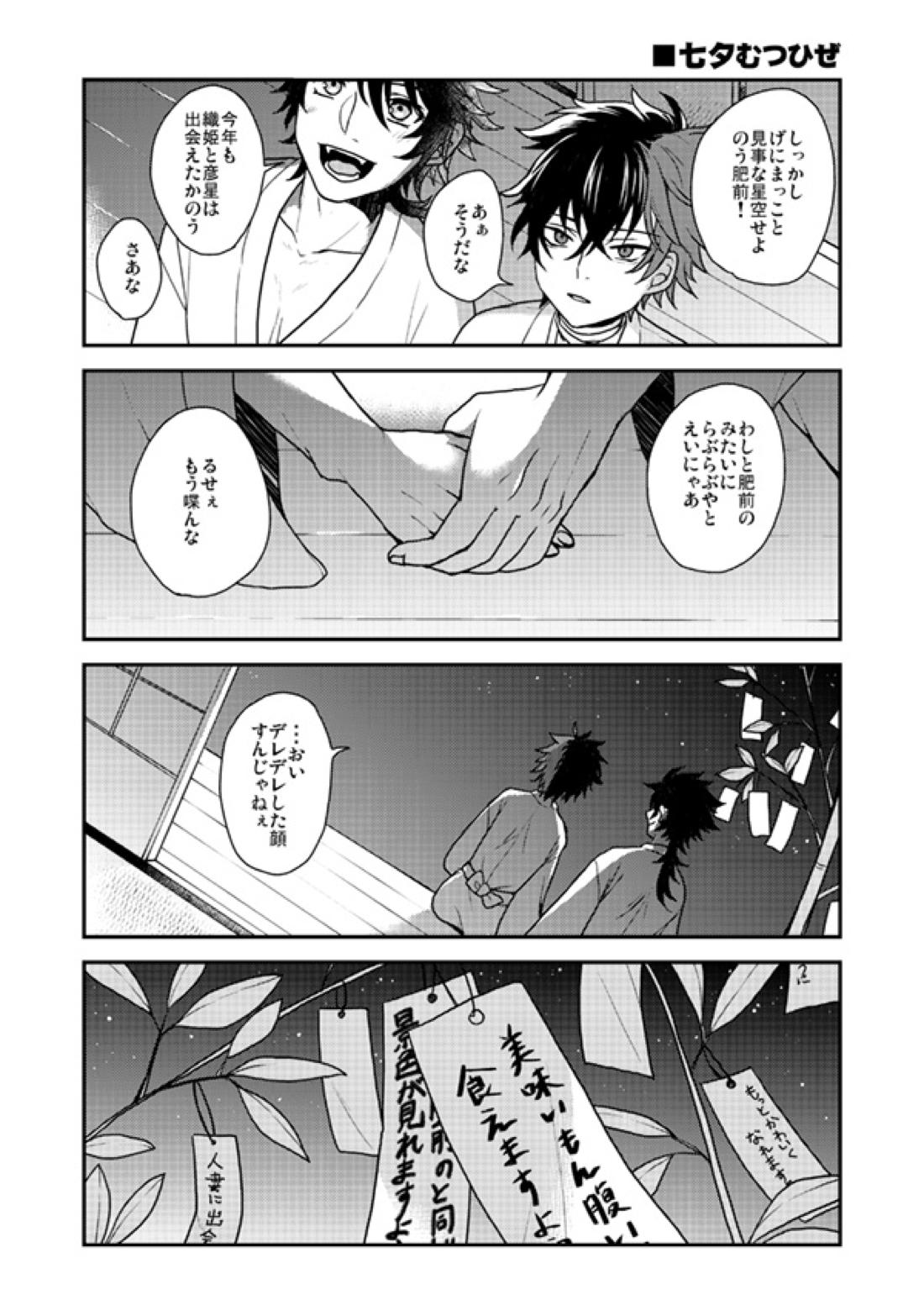 春夏秋冬！坂本刀‼【刀剣乱舞/むつひぜ】 page 19