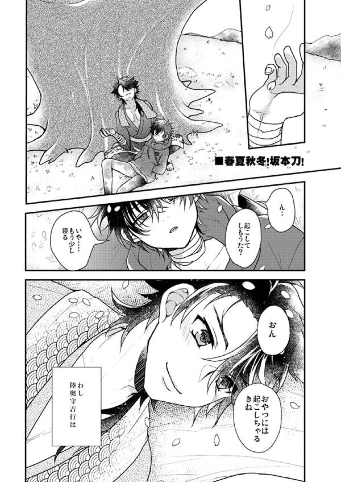 春夏秋冬！坂本刀‼【刀剣乱舞/むつひぜ】 page 33