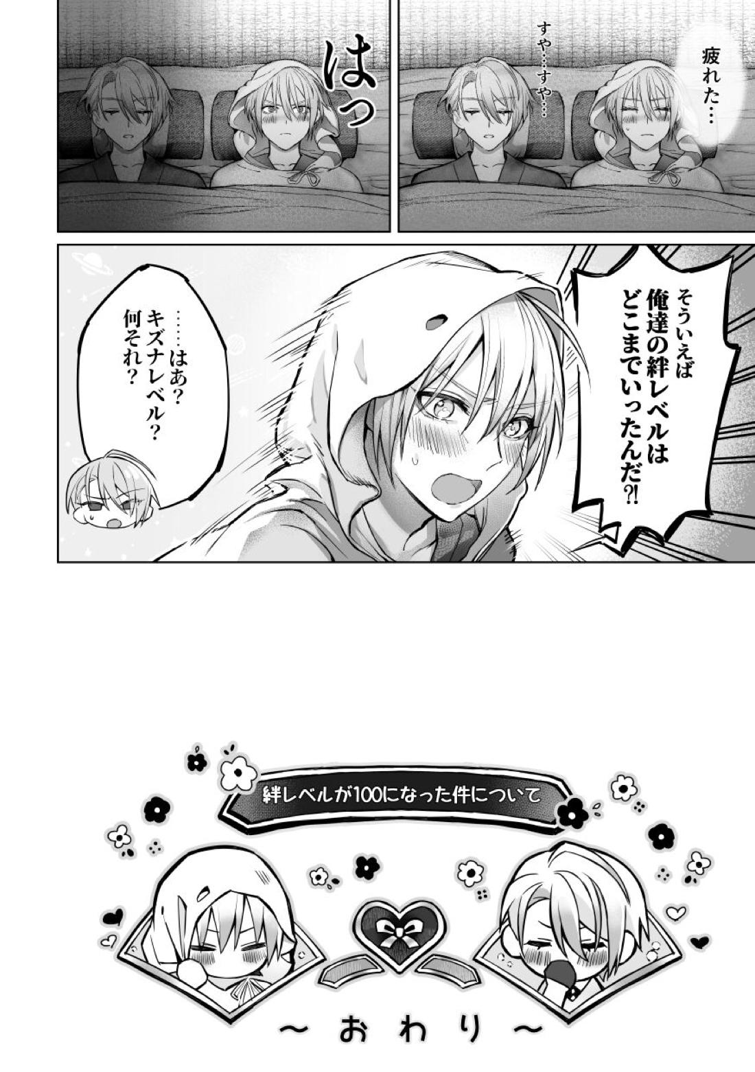 絆レベルが100になった件について【刀剣乱舞/くにちょぎ】 page 35