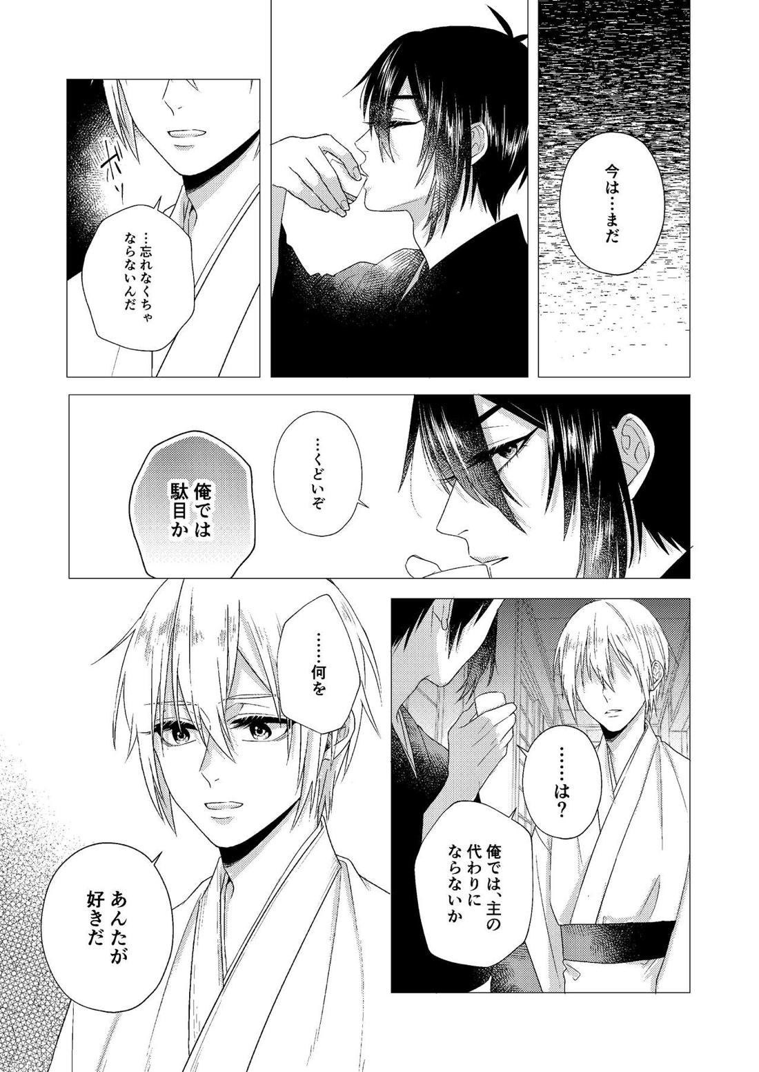 フォーゲット・ミー【刀剣乱舞/みかんば】 page 13