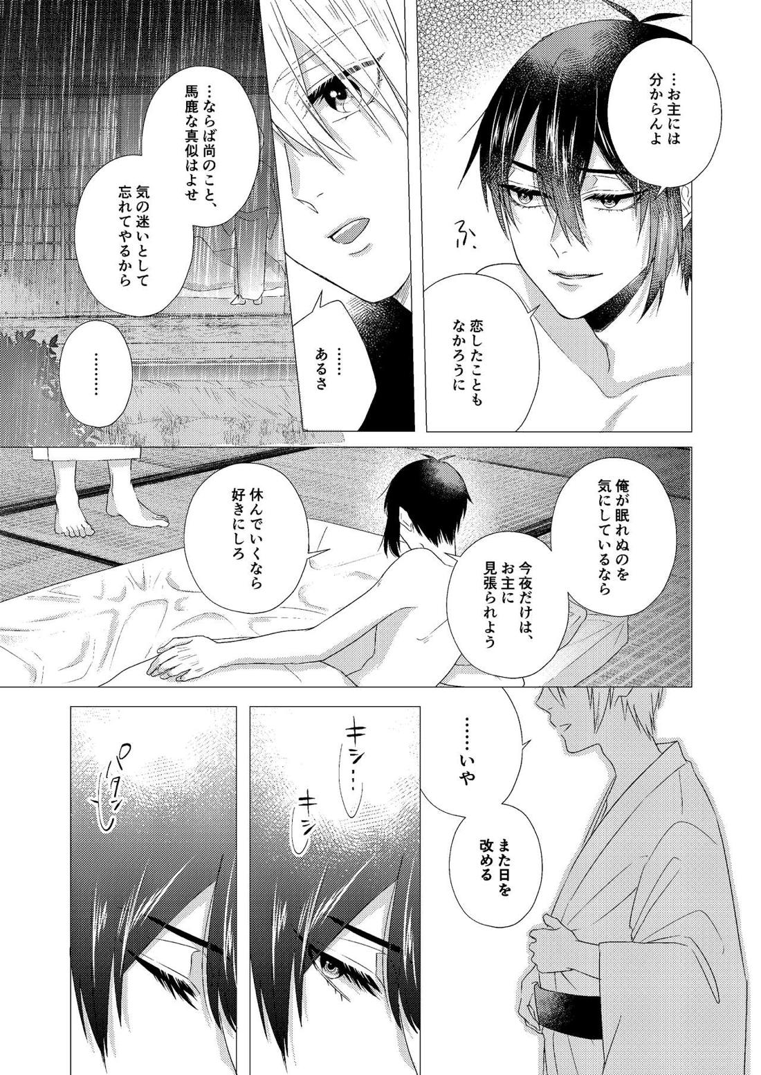 フォーゲット・ミー【刀剣乱舞/みかんば】 page 19