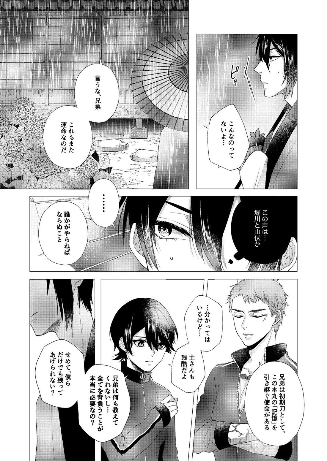 フォーゲット・ミー【刀剣乱舞/みかんば】 page 31