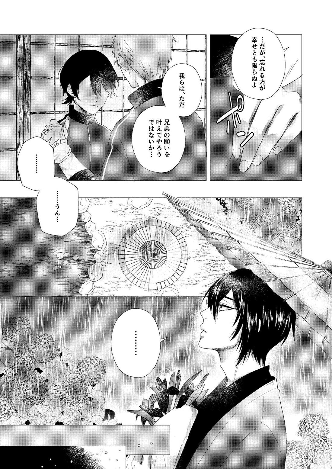 フォーゲット・ミー【刀剣乱舞/みかんば】 page 32