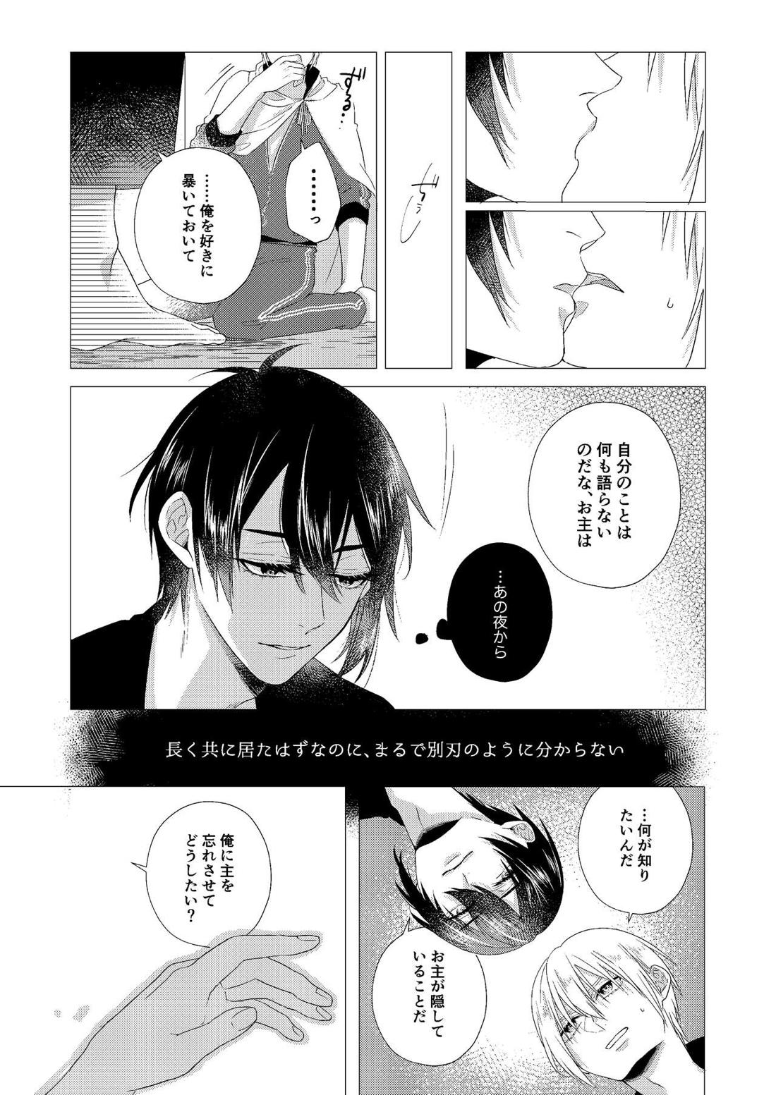 フォーゲット・ミー【刀剣乱舞/みかんば】 page 35