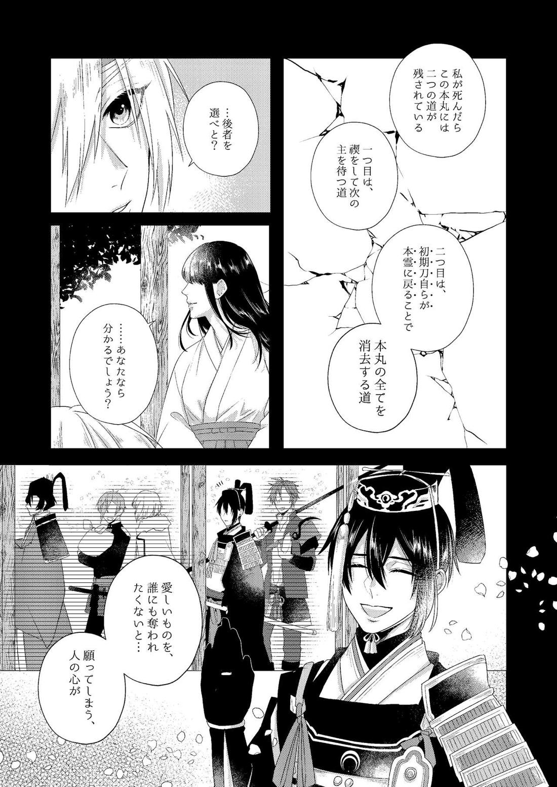 フォーゲット・ミー【刀剣乱舞/みかんば】 page 59