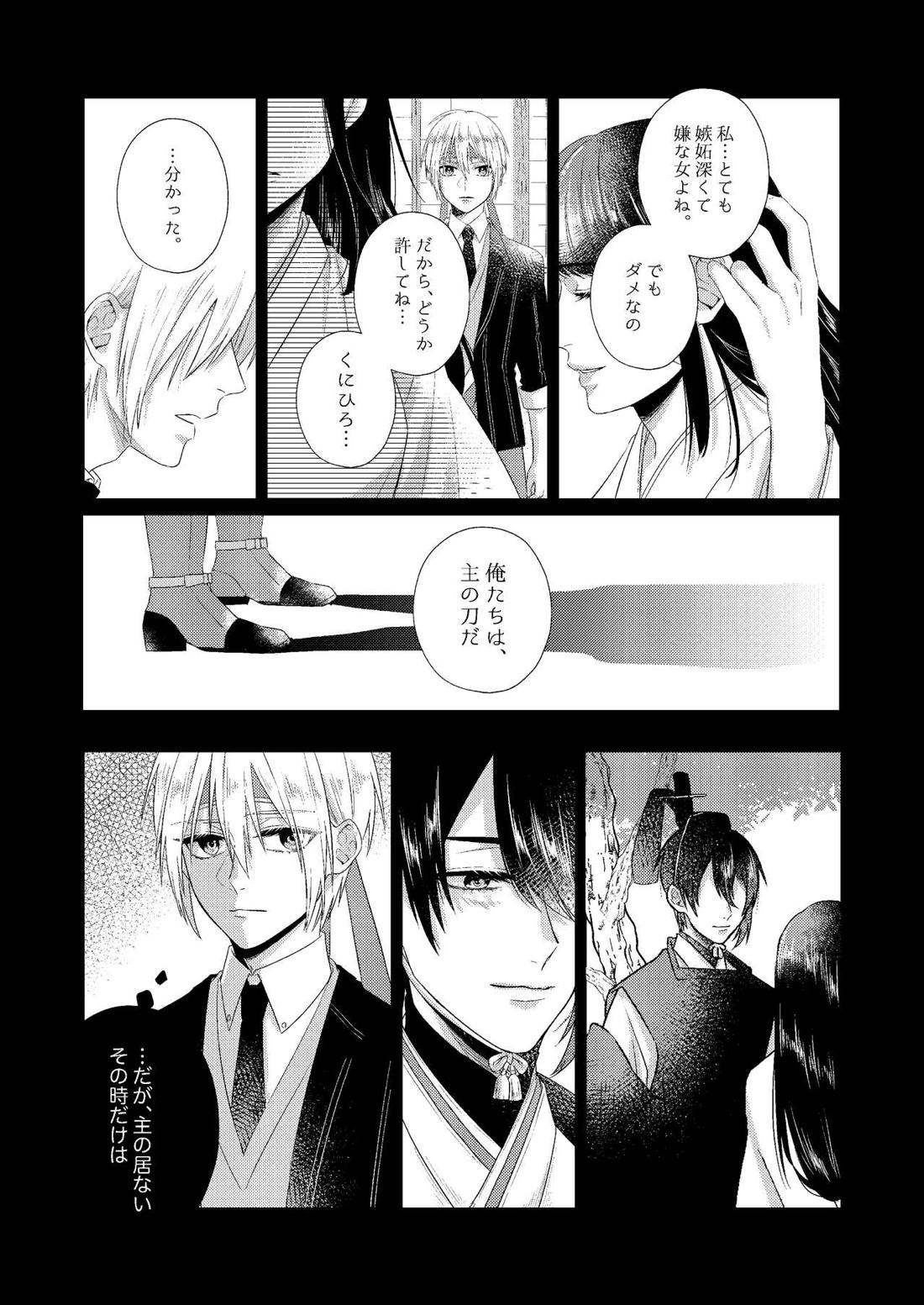 フォーゲット・ミー【刀剣乱舞/みかんば】 page 60