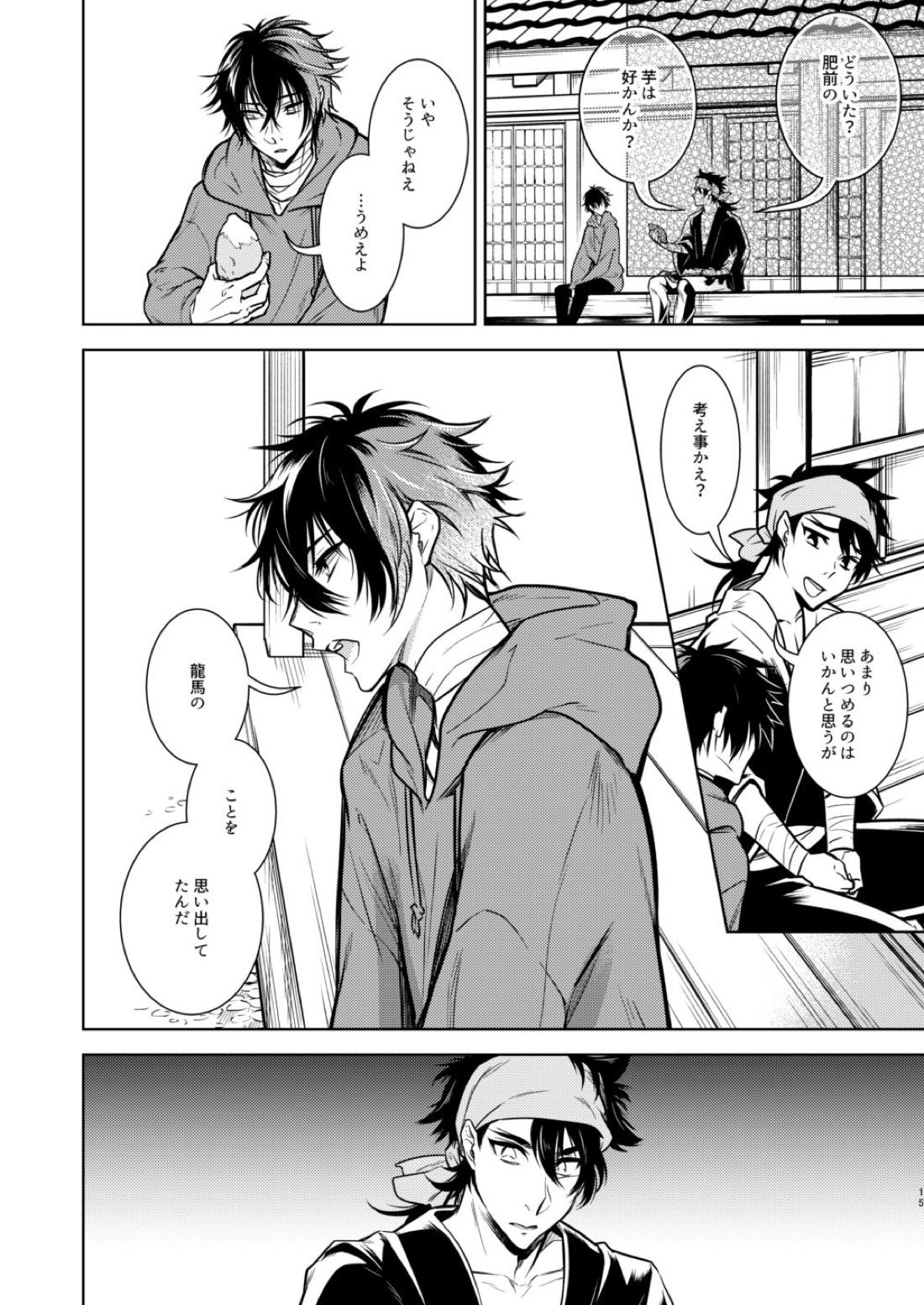 壊れた銃を持っている【刀剣乱舞/むつひぜ】 page 16