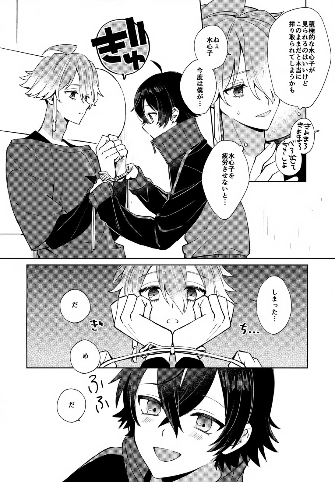 その親友ふしだらにつき【刀剣乱舞/麿水】 page 22