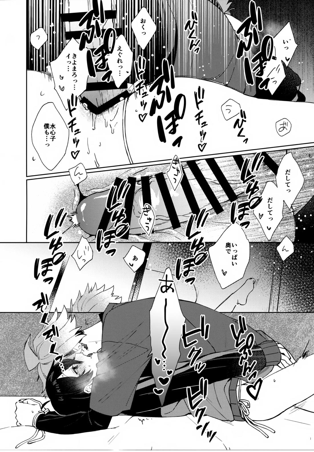その親友ふしだらにつき【刀剣乱舞/麿水】 page 30