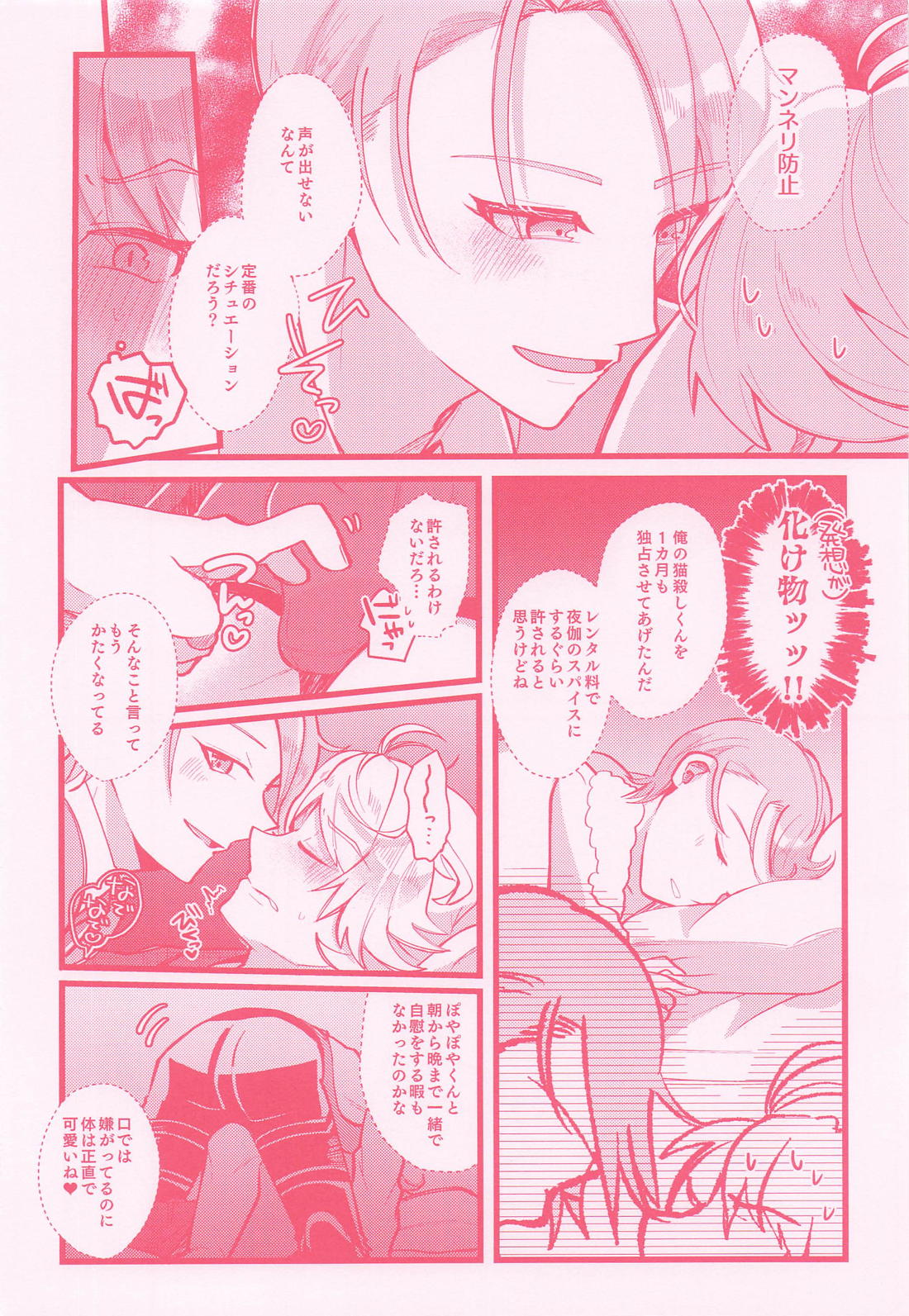 スパイスはお好みで【刀剣乱舞/にゃんちょぎ】 page 17