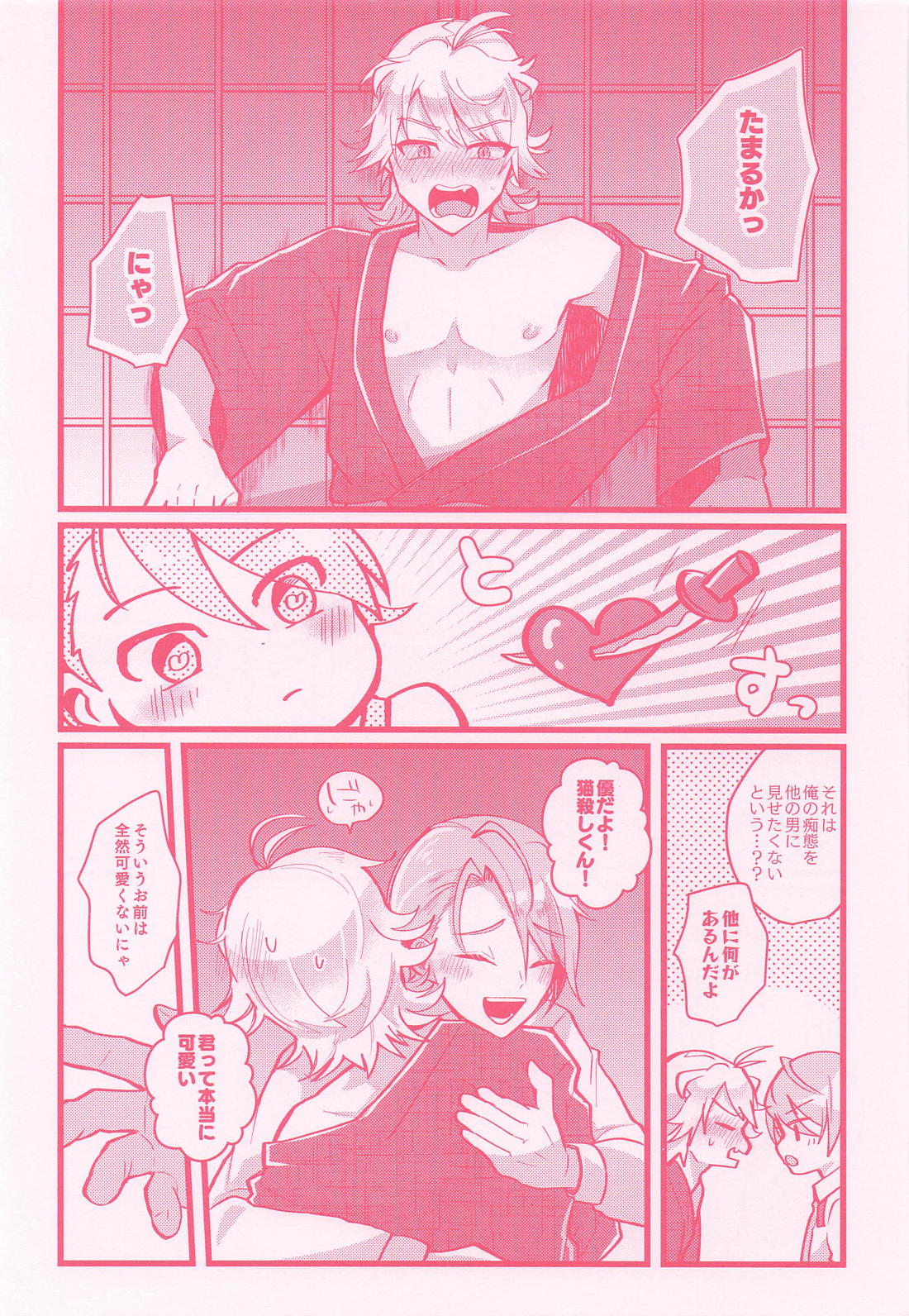 スパイスはお好みで【刀剣乱舞/にゃんちょぎ】 page 22