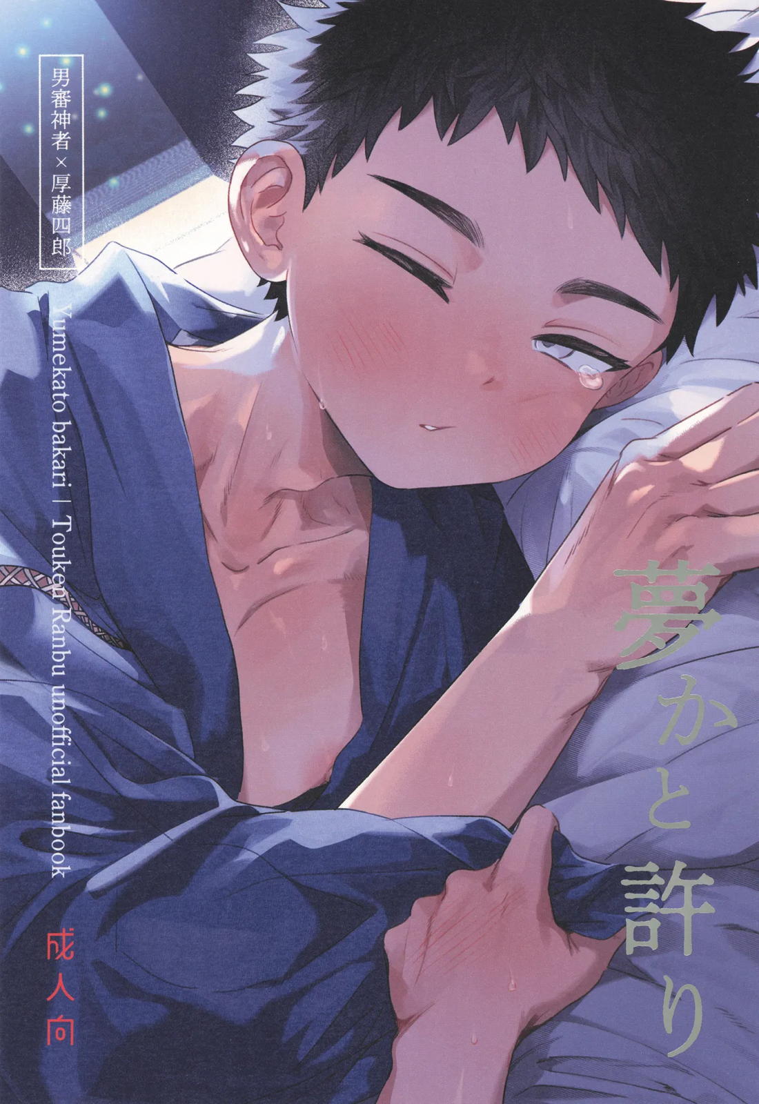 Recommended BL manga "夢かと許り【刀剣乱舞/主厚】" cover image