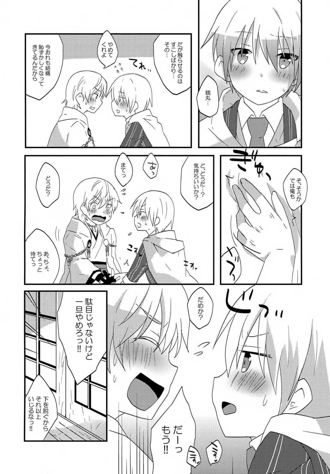 いつでもいつも本気で生きてる俺たちがいる【刀剣乱舞/つるんば】 page 13