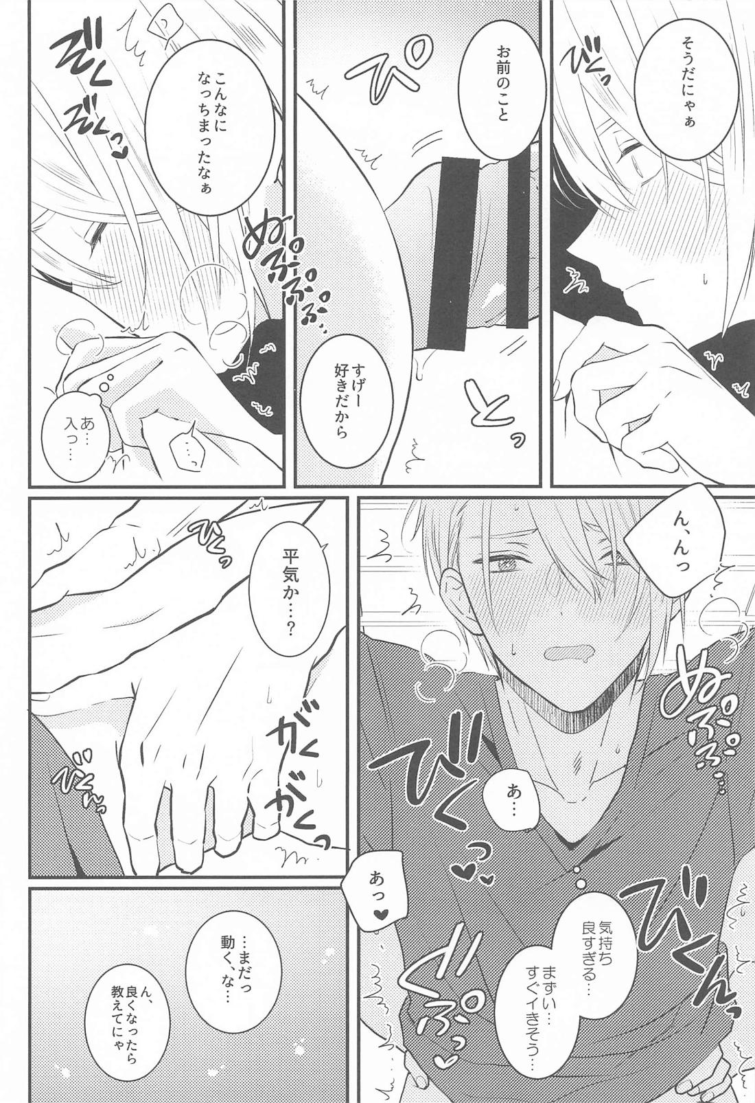 はじめてのなかなおり【刀剣乱舞/にゃんちょぎ】 page 11