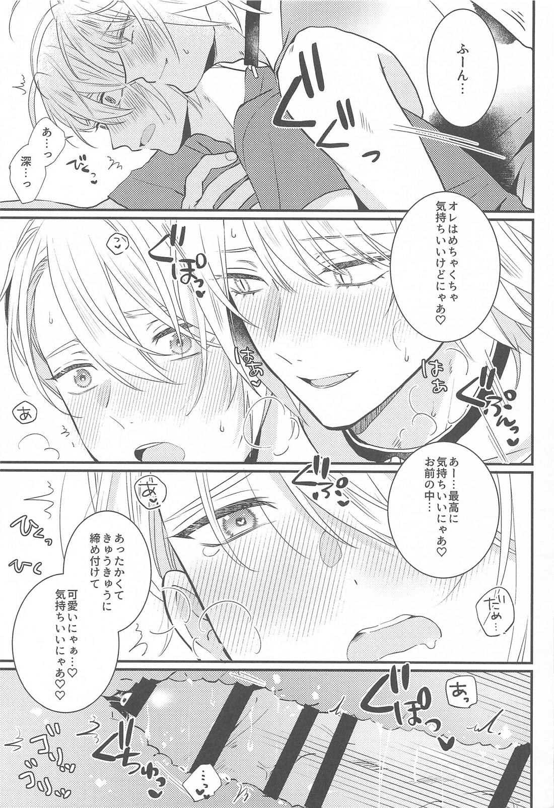 はじめてのなかなおり【刀剣乱舞/にゃんちょぎ】 page 14
