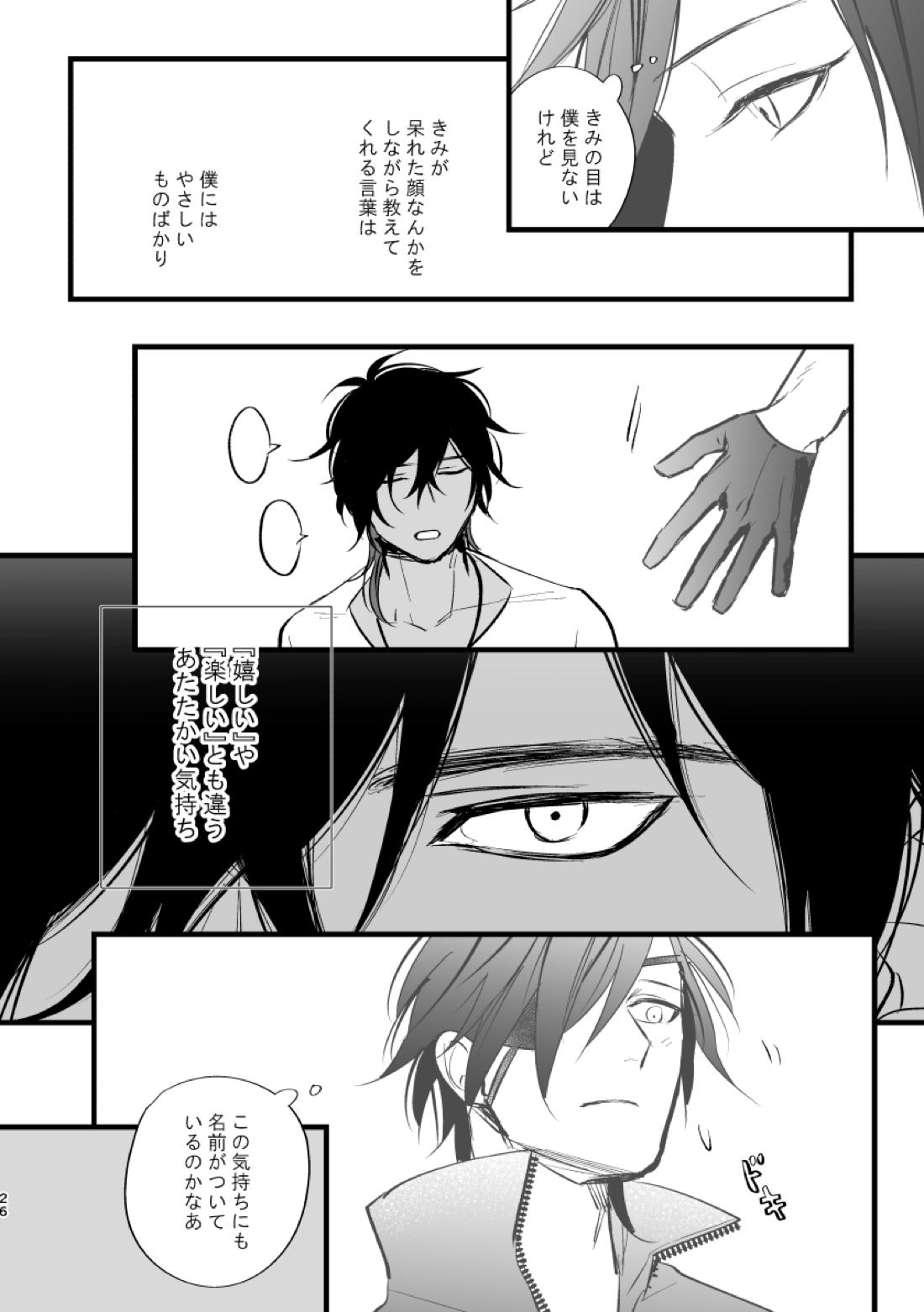 とうめい人間【刀剣乱舞/くりみつ】 page 25