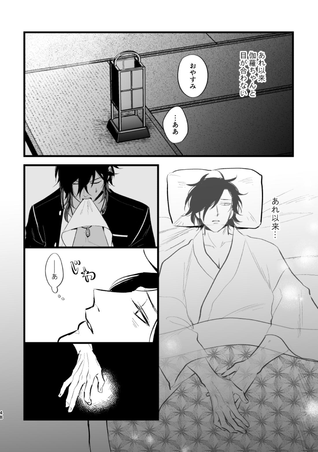 とうめい人間【刀剣乱舞/くりみつ】 page 47