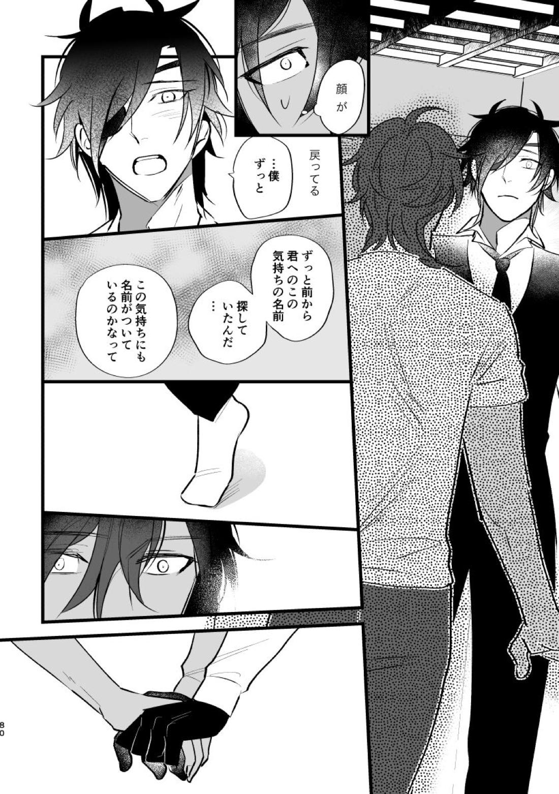 とうめい人間【刀剣乱舞/くりみつ】 page 78