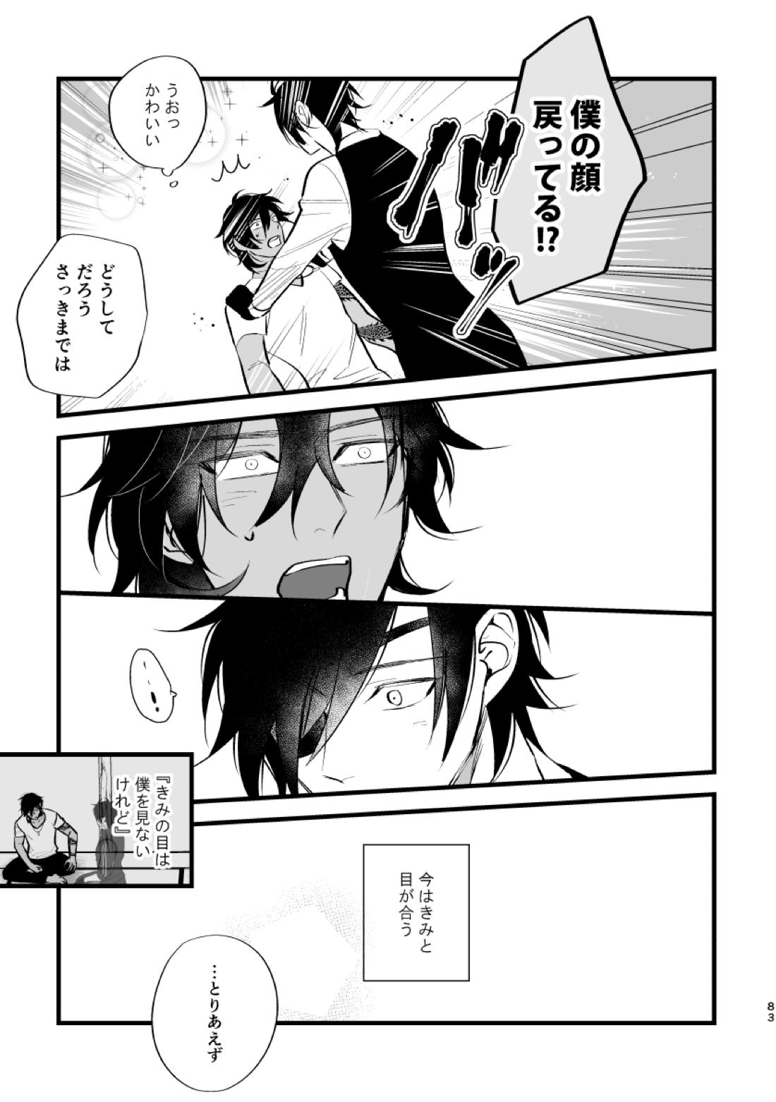 とうめい人間【刀剣乱舞/くりみつ】 page 81