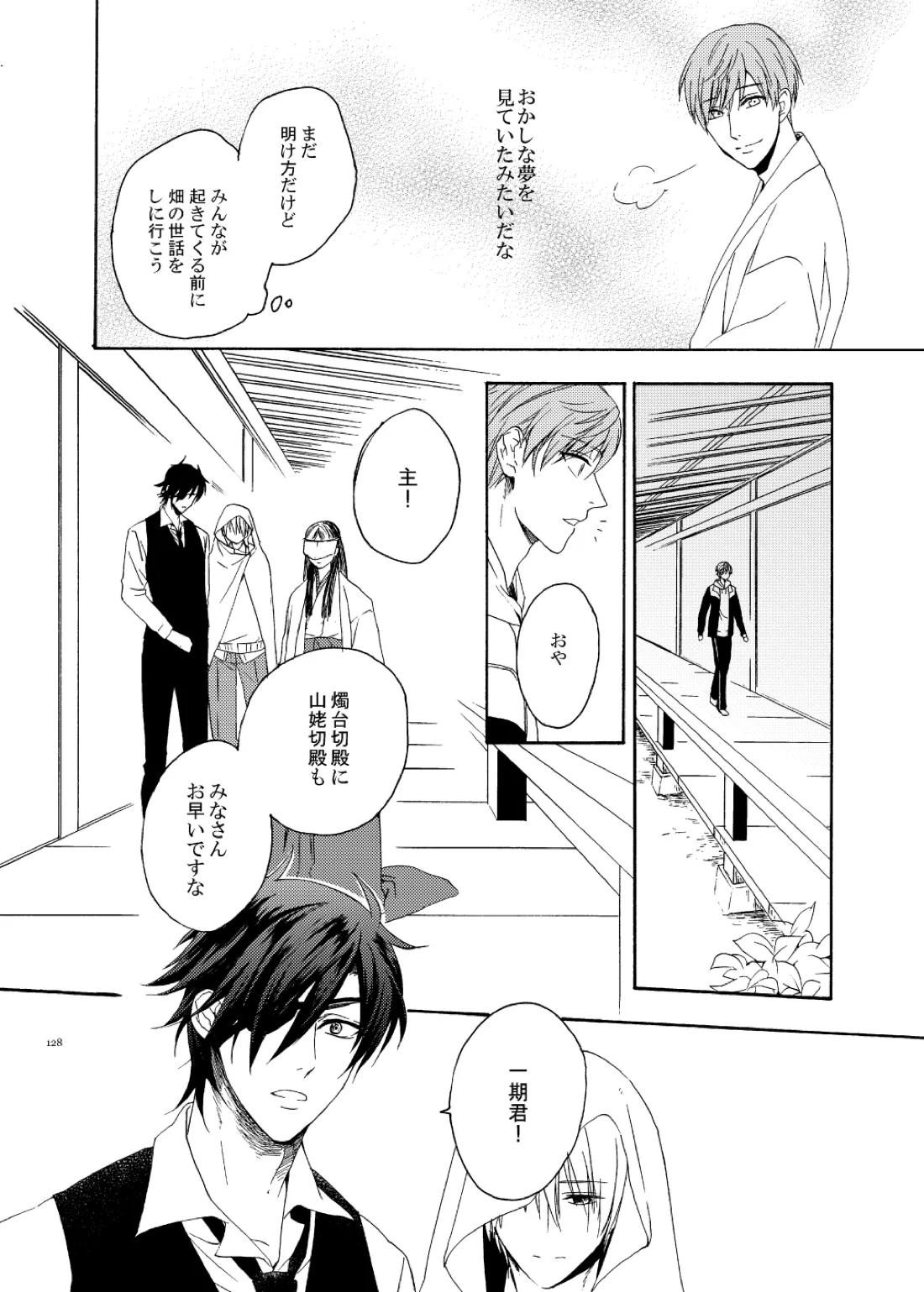 彼岸の箱庭 前編【刀剣乱舞/しょくんば】 page 13