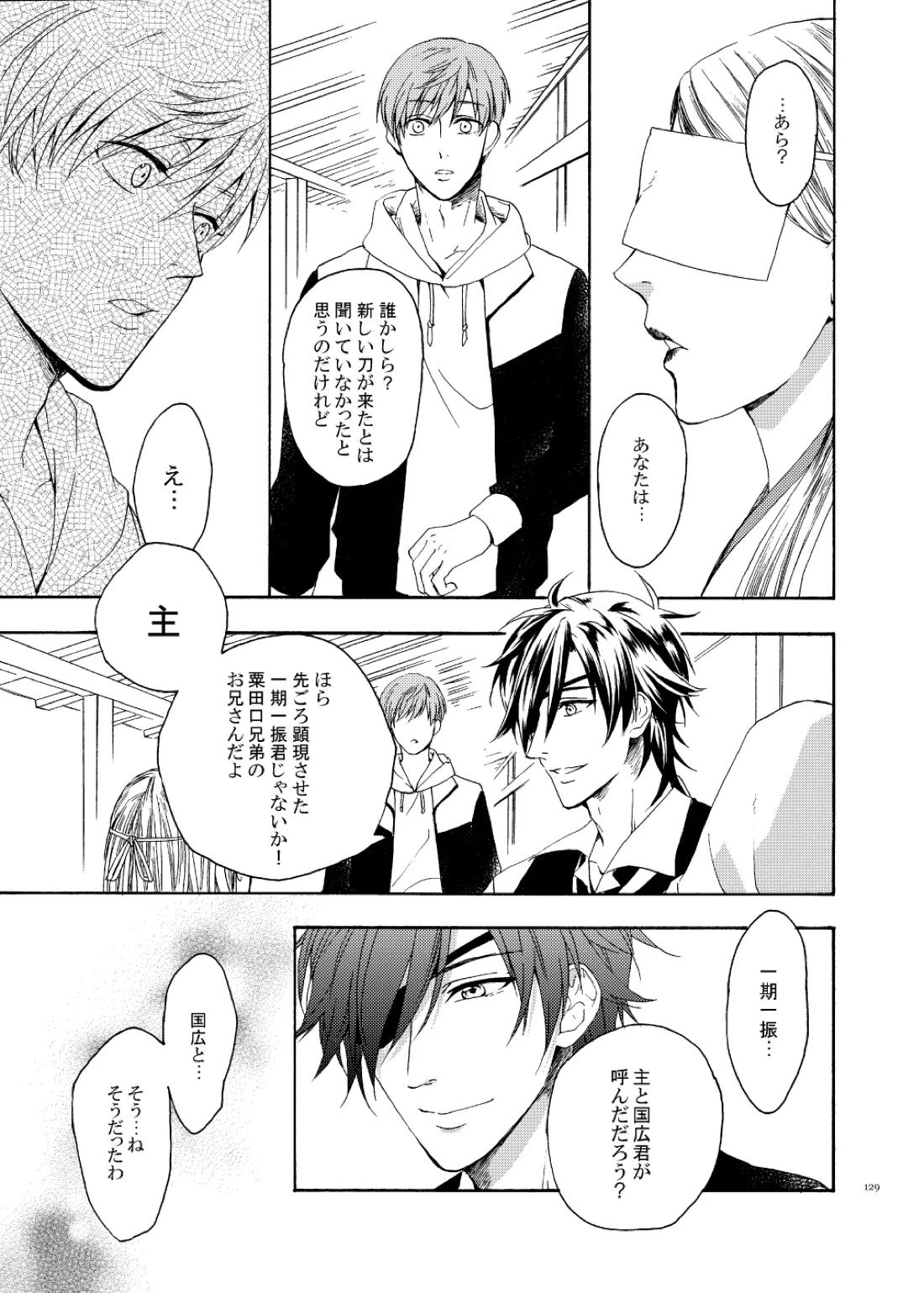 彼岸の箱庭 前編【刀剣乱舞/しょくんば】 page 14