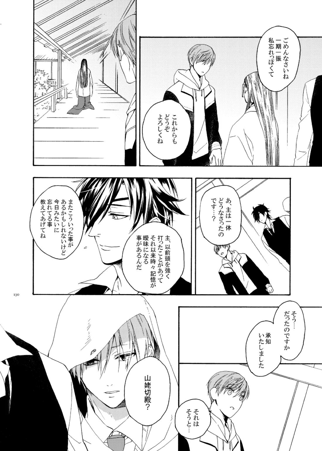 彼岸の箱庭 前編【刀剣乱舞/しょくんば】 page 15