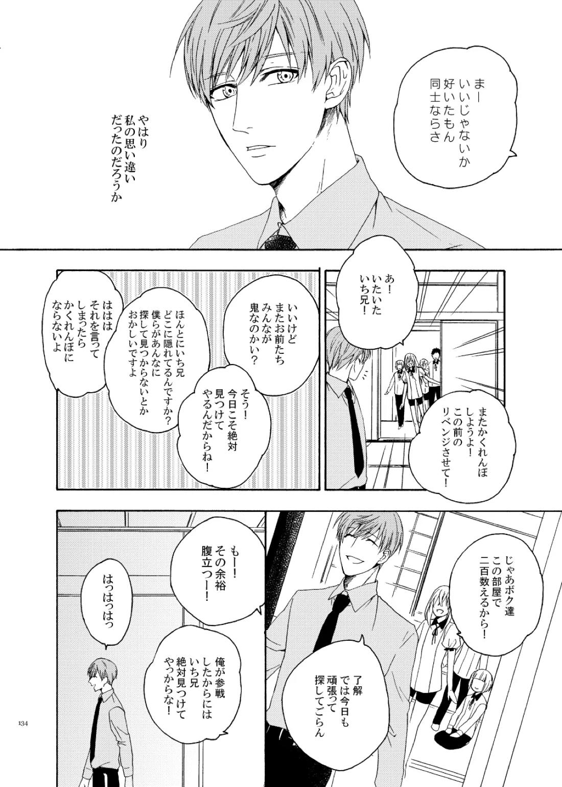 彼岸の箱庭 前編【刀剣乱舞/しょくんば】 page 19