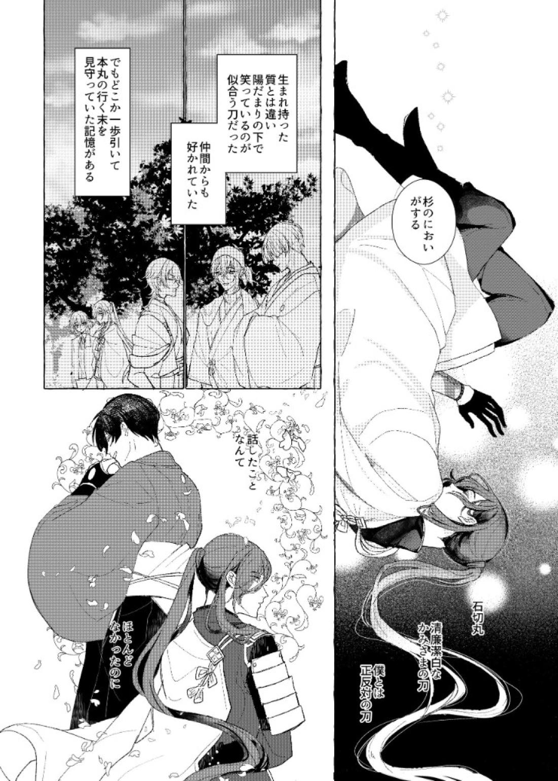 それでも、明日がくるように【刀剣乱舞/石かり】 page 11