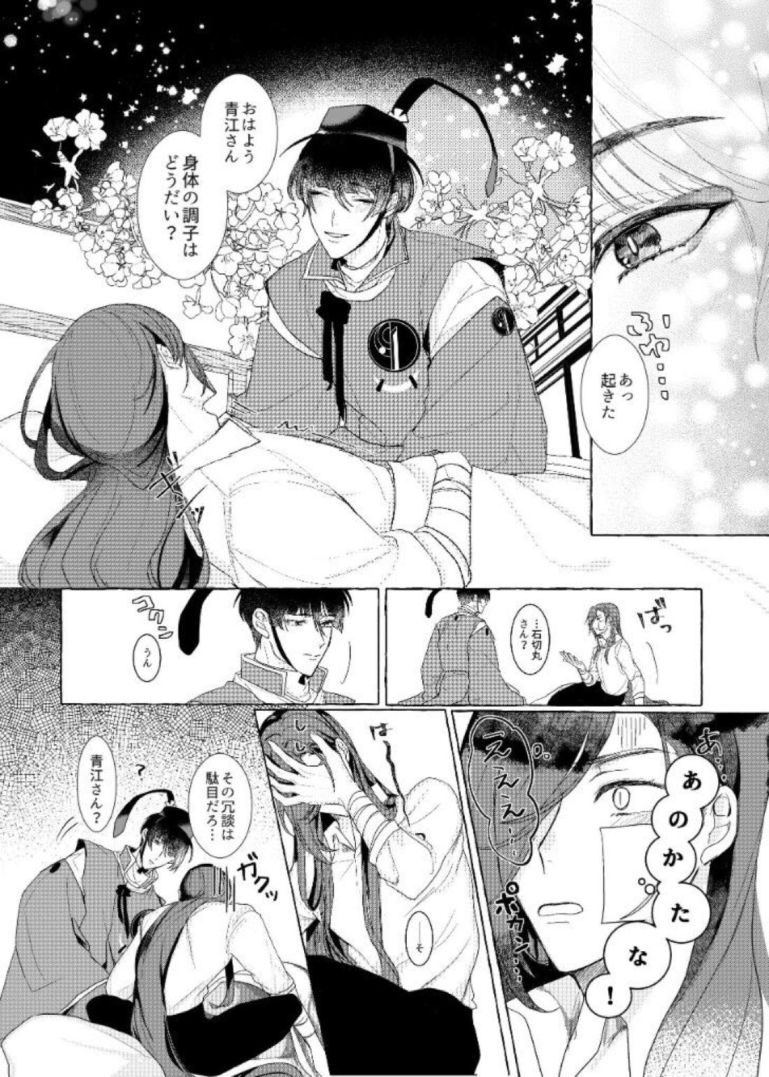 それでも、明日がくるように【刀剣乱舞/石かり】 page 13