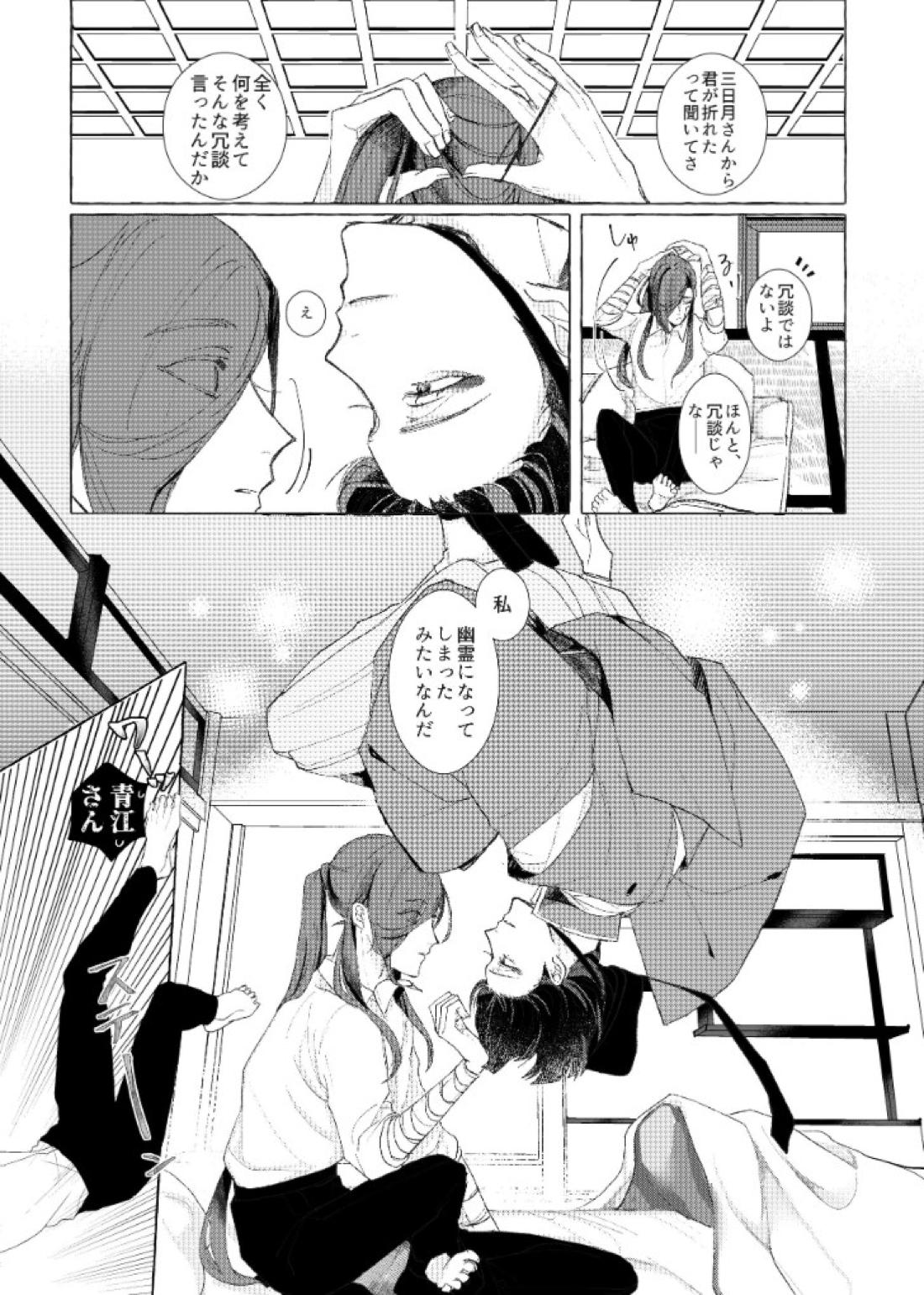 それでも、明日がくるように【刀剣乱舞/石かり】 page 14