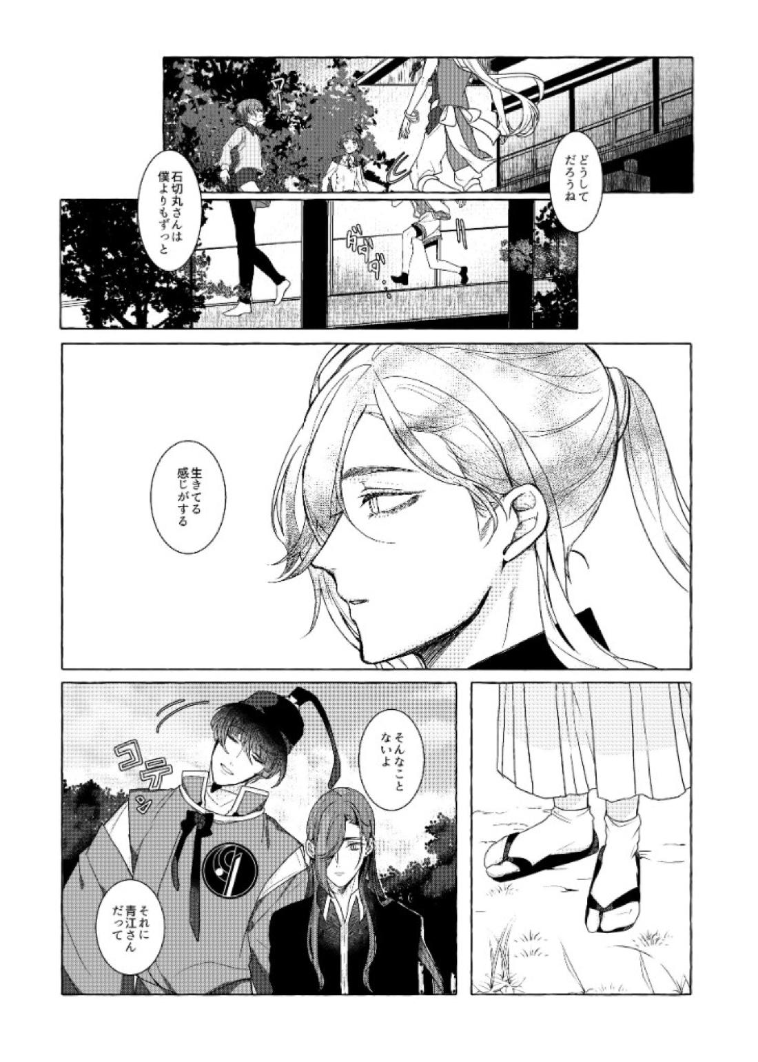 それでも、明日がくるように【刀剣乱舞/石かり】 page 28