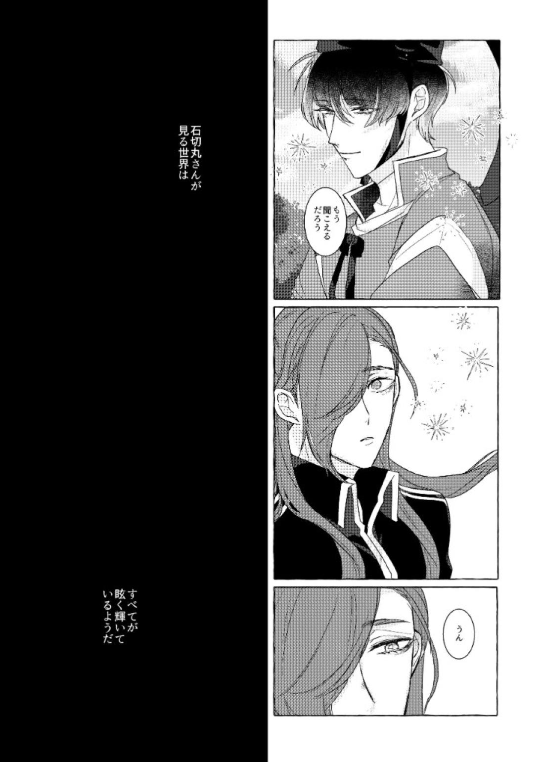 それでも、明日がくるように【刀剣乱舞/石かり】 page 29